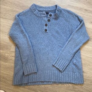 Blue American Eagle Pullover Sweater